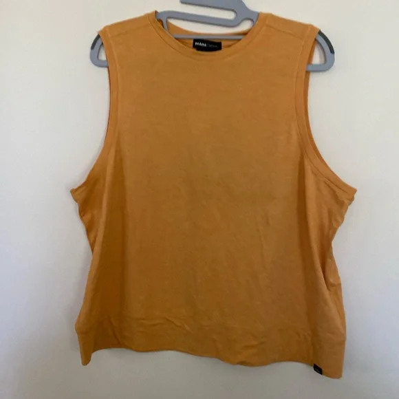 Prana Tops Prana Sol Searcher Tank Solstice Color Size Xl